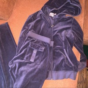Juicy couture velour tracksuit